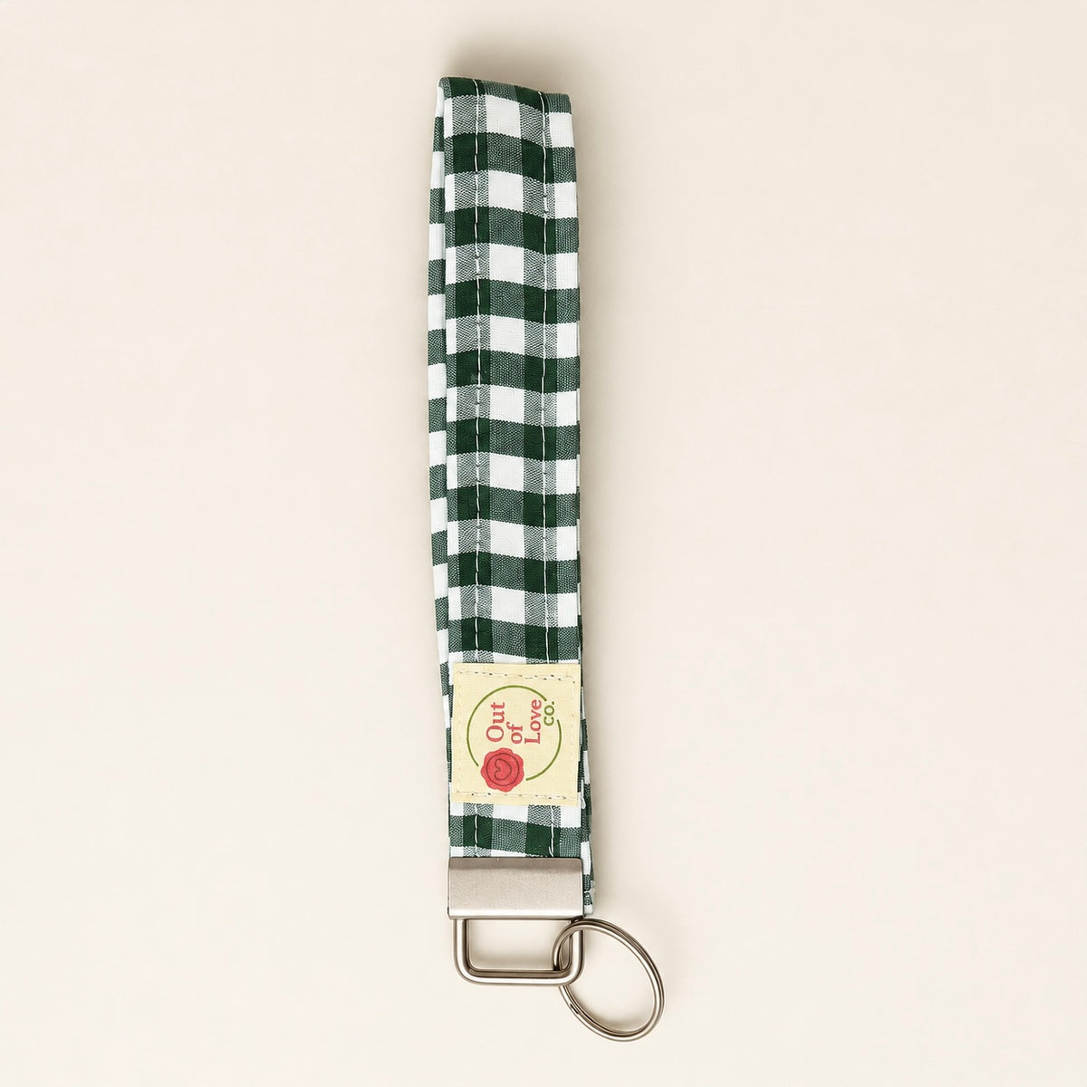 Handmade Wristlet Keychain – Bright & Playful Collection