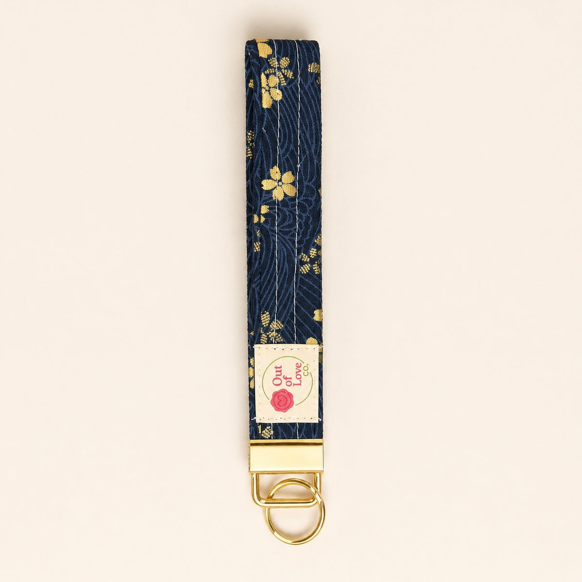 Handmade Wristlet Keychain – Bright & Playful Collection