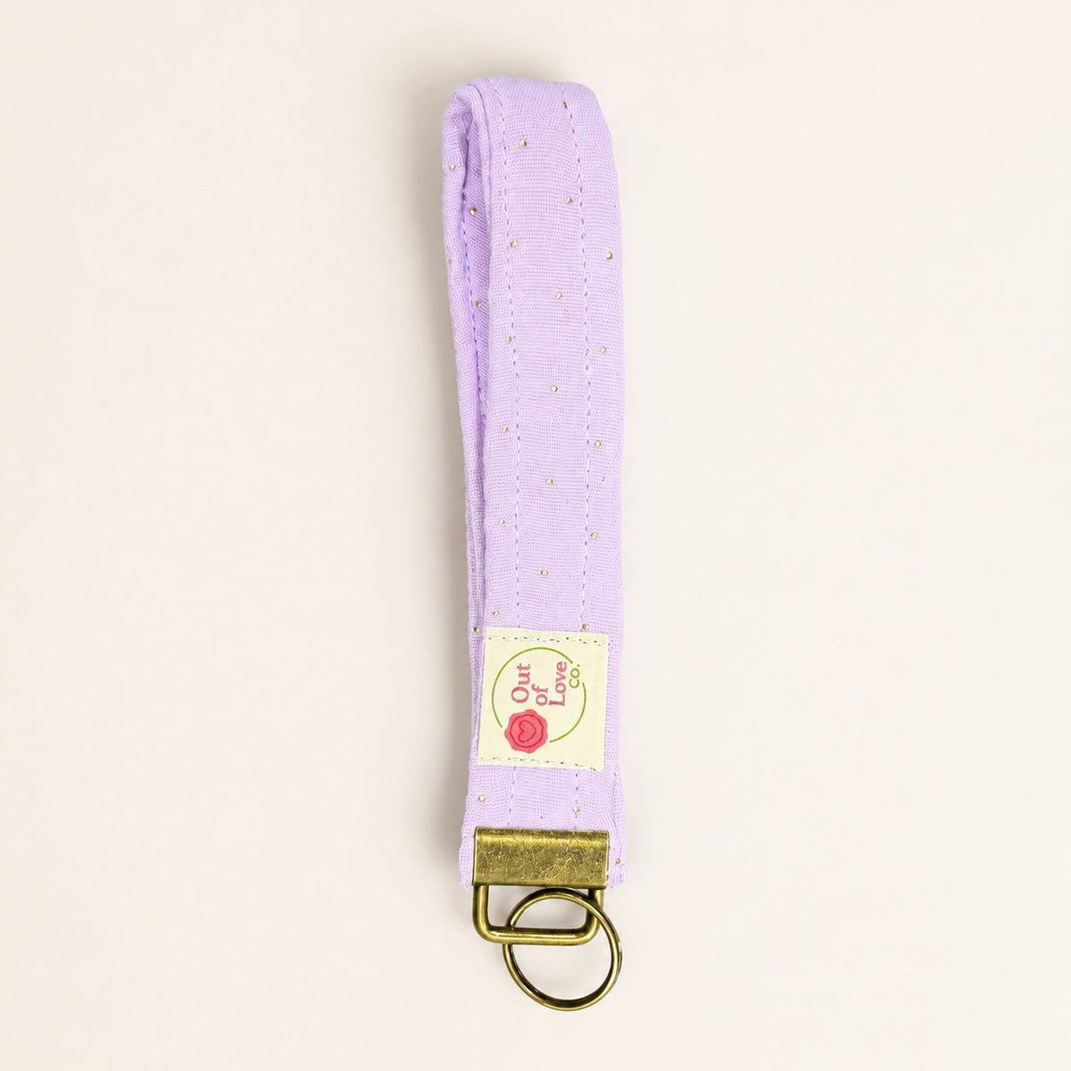 Handmade Wristlet Keychain – Bright & Playful Collection