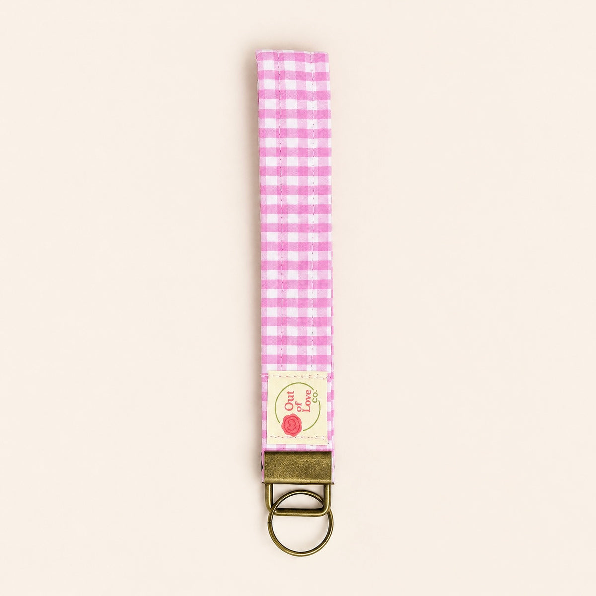 Handmade Wristlet Keychain – Bright & Playful Collection