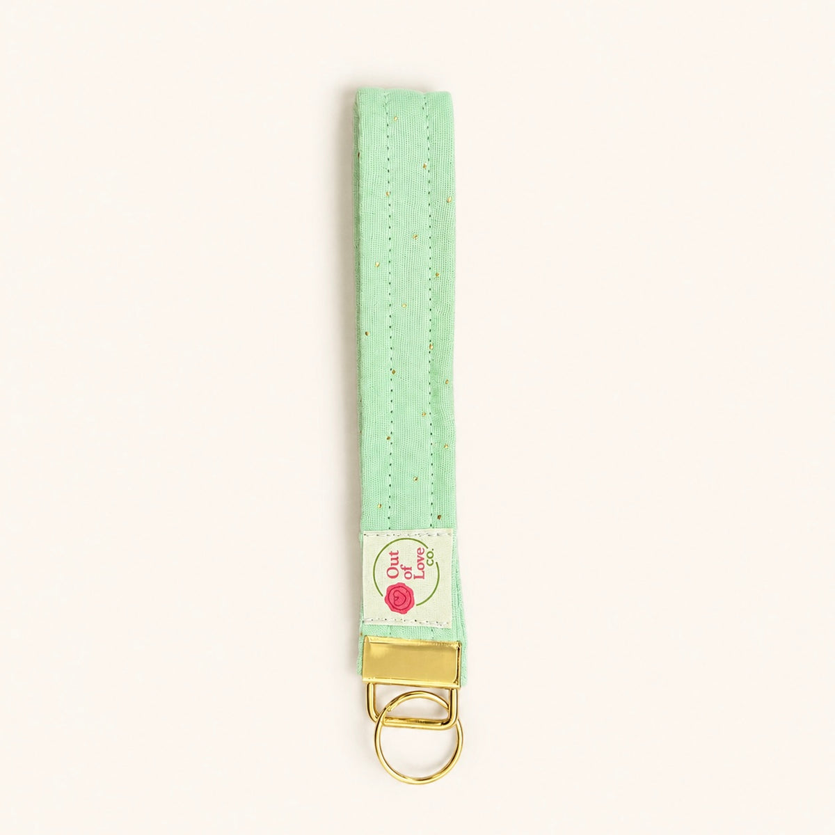 Handmade Wristlet Keychain – Bright & Playful Collection