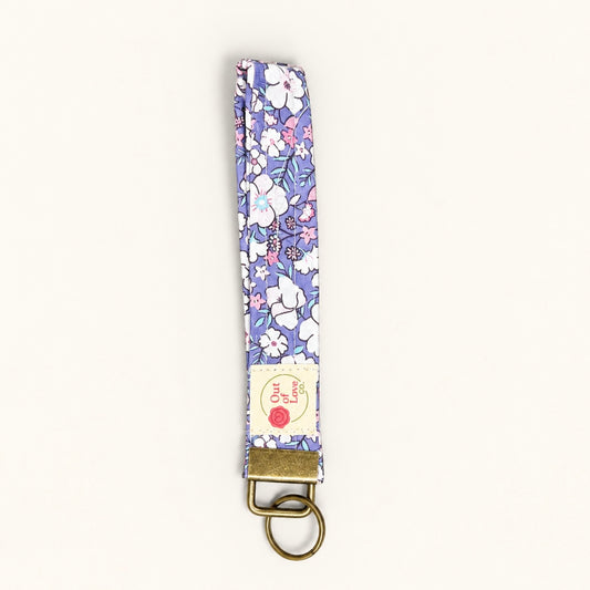 Handmade Wristlet Keychain – Bright & Playful Collection