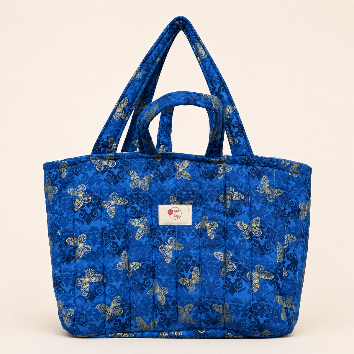 Miranda Quilted Tote Bag