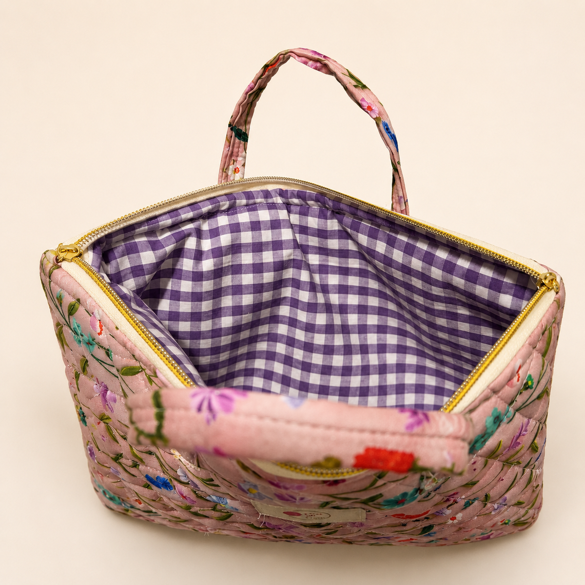 Rosalie Quilted Laptop Bag – 13 Inch