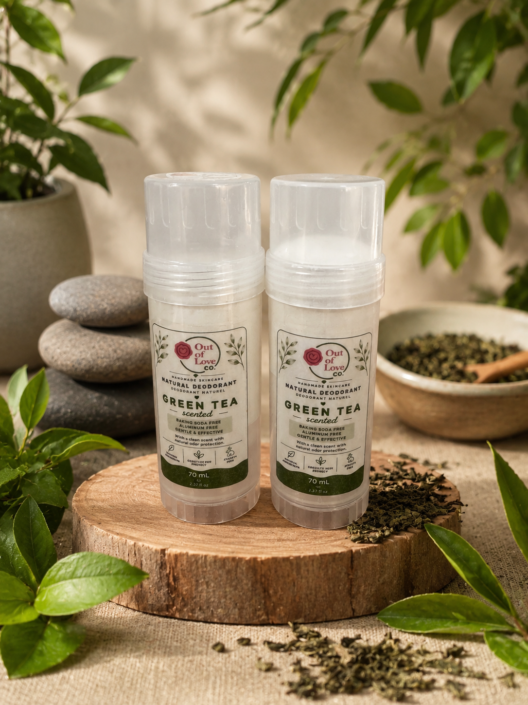 Natural Deodorant | Baking Soda Free