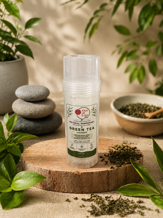 Natural Deodorant | Baking Soda Free