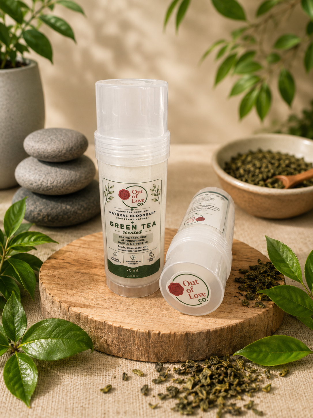 Natural Deodorant | Baking Soda Free