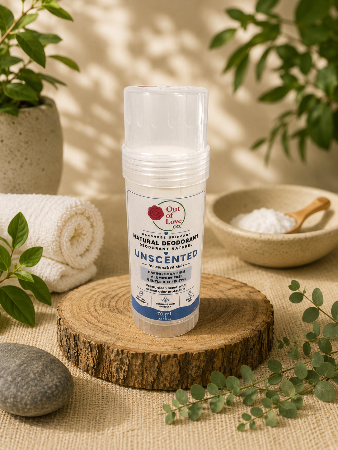 Natural Deodorant | Baking Soda Free