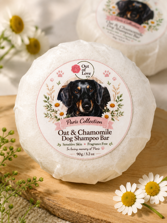 Paris Collection Dog Shampoo Bar – Oat & Chamomile