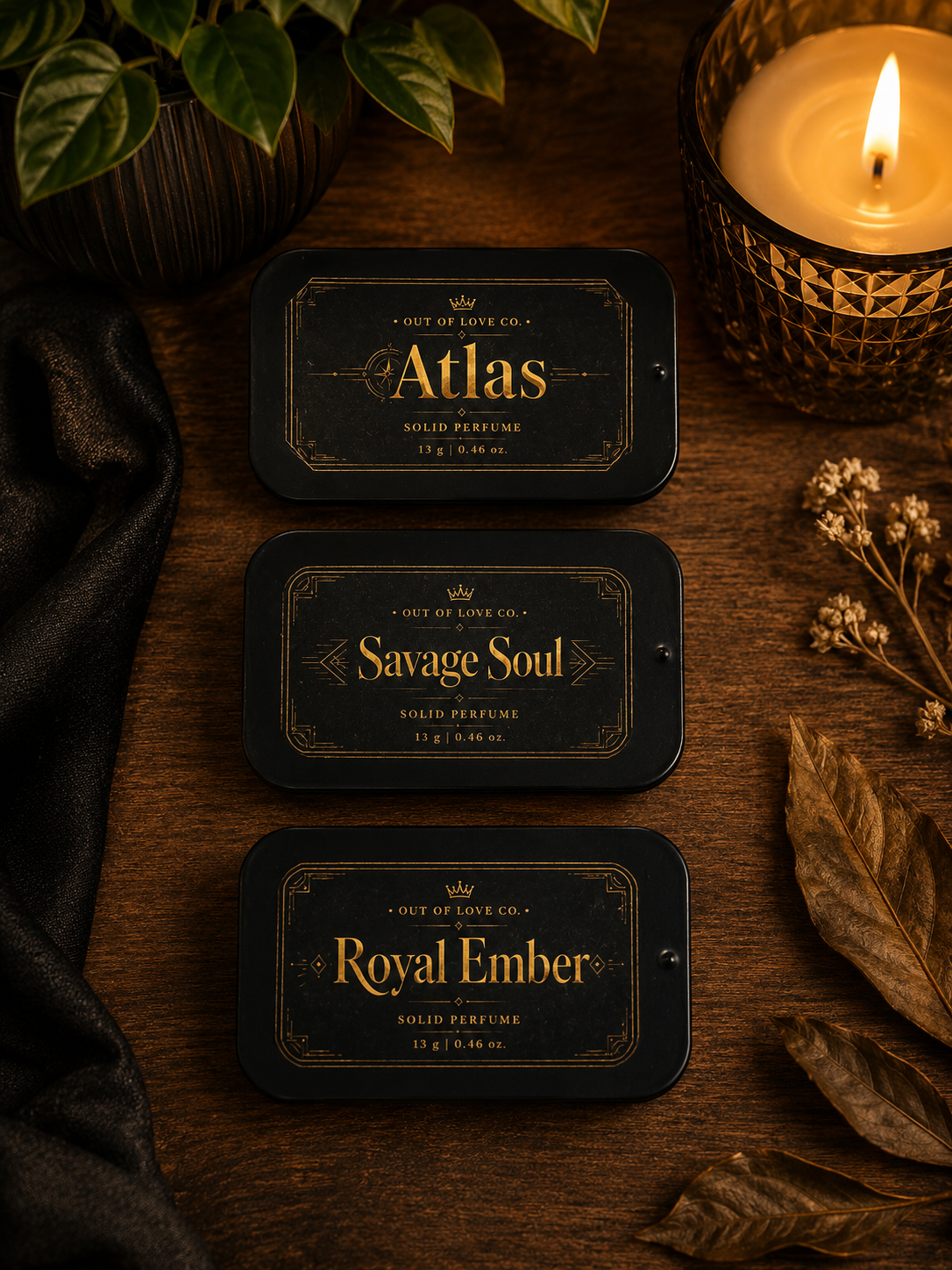 Men’s Solid Perfume|13 g