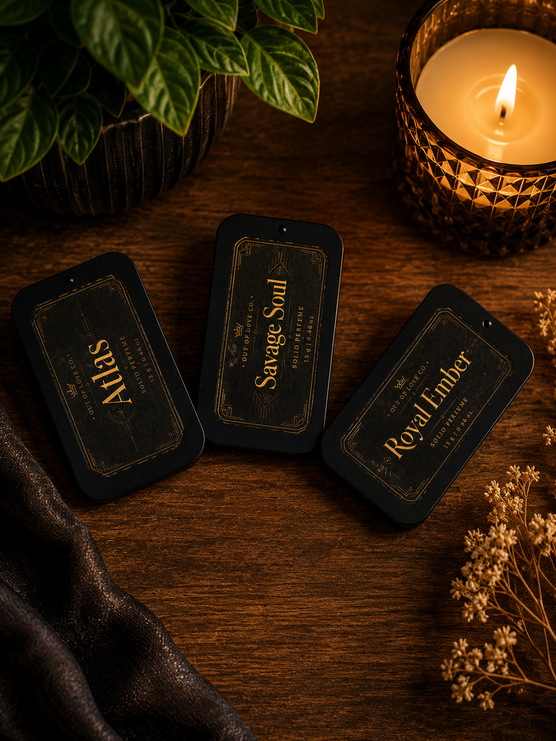 Men’s Solid Perfume|13 g
