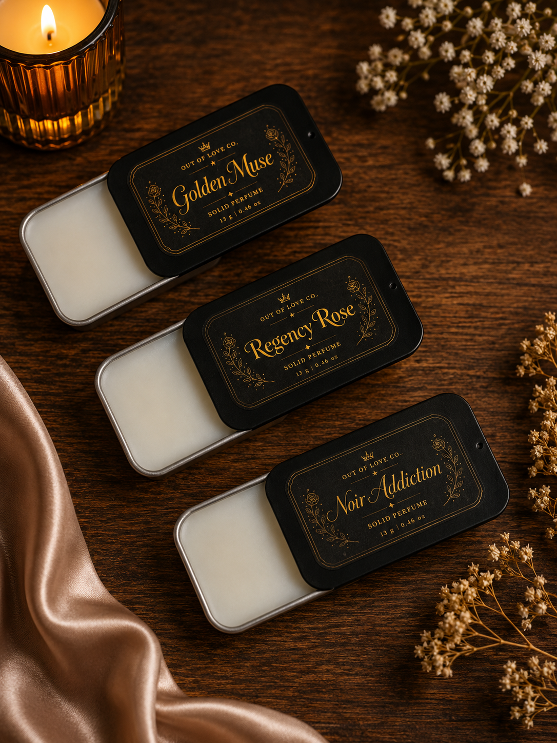 Women’s Solid Perfume| 13 g