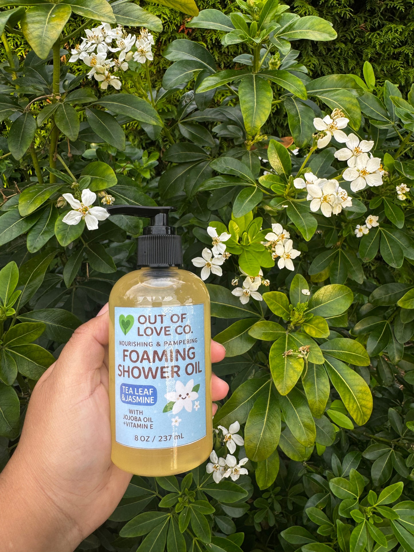 Coffret d'huiles de douche moussantes – Lot de 3